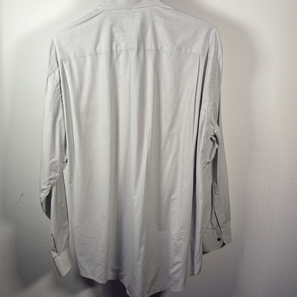 Nordstrom Men’s White Dress Shirt Classic Collar 16 34 - Picture 5 of 5